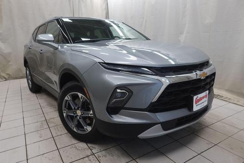 Sterling Gray Metallic 2025 Chevrolet Blazer 2LT