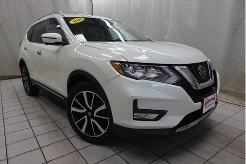 2020 Nissan Rogue SL