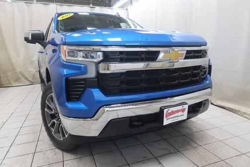 2022 Chevrolet Silverado 1500 LT