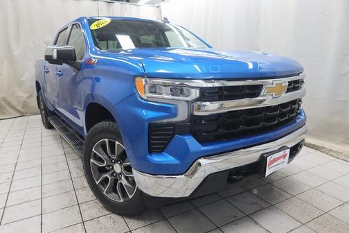 2022 Chevrolet Silverado 1500 LT