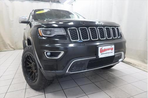 2017 Jeep Grand Cherokee Limited X