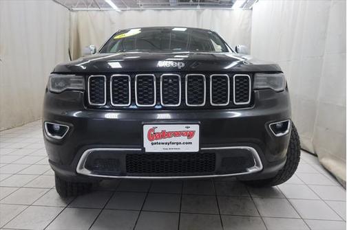 2017 Jeep Grand Cherokee Limited X