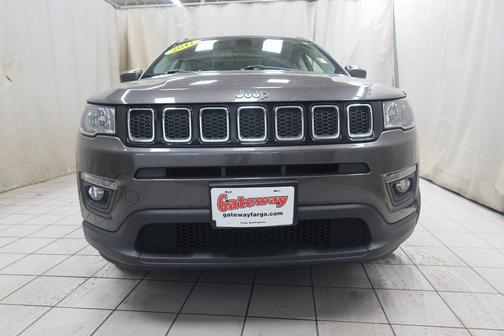 2017 Jeep New Compass Latitude