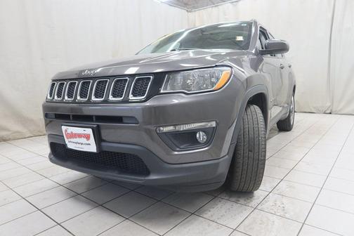 2017 Jeep New Compass Latitude