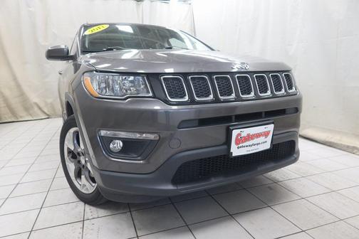 2017 Jeep New Compass Latitude