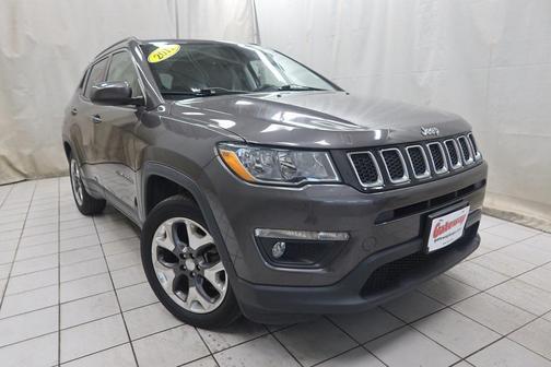 2017 Jeep New Compass Latitude