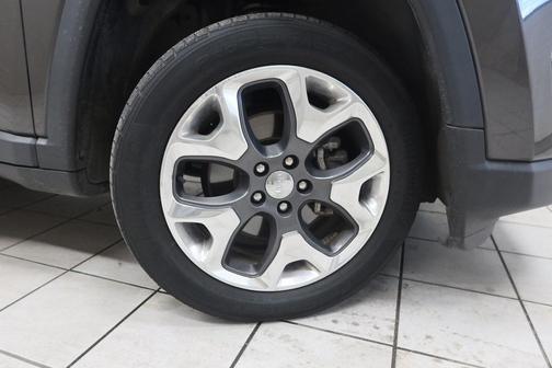 2017 Jeep New Compass Latitude