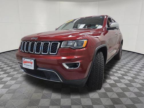 Velvet Red Pearlcoat 2017 Jeep Grand Cherokee Limited