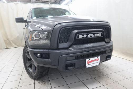 2019 RAM 1500 Classic Warlock Quad Cab 4x4 6'4' Box