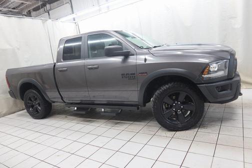 2019 RAM 1500 Classic Warlock Quad Cab 4x4 6'4' Box