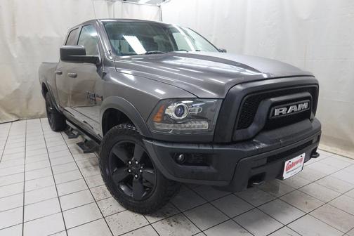 2019 RAM 1500 Classic Warlock Quad Cab 4x4 6'4' Box
