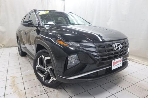 Phantom Black 2023 Hyundai TUCSON SEL