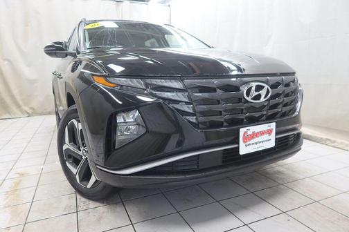 Phantom Black 2023 Hyundai TUCSON SEL