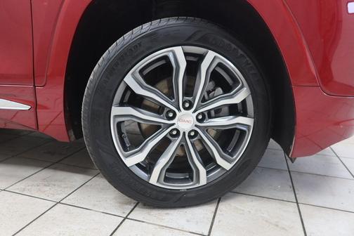 Red Quartz Tintcoat 2019 GMC Terrain Denali