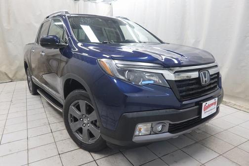 2020 Honda Ridgeline RTL-E