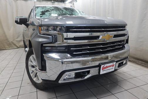 2019 Chevrolet Silverado 1500 LTZ
