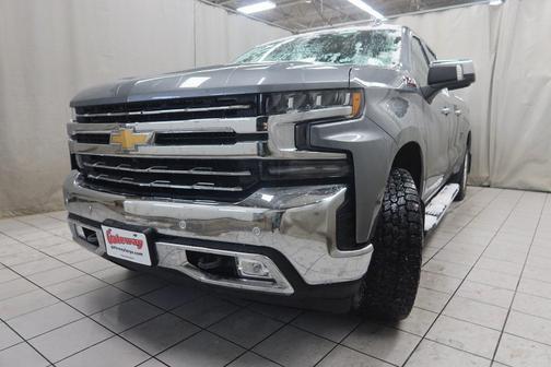 2019 Chevrolet Silverado 1500 LTZ