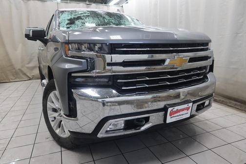 2019 Chevrolet Silverado 1500 LTZ
