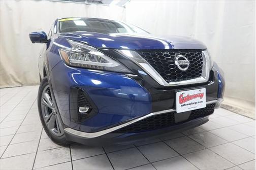 2020 Nissan Murano Platinum Intelligent AWD