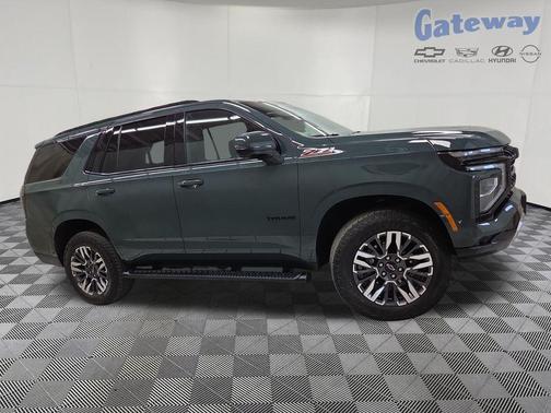 Cypress Gray 2026 Chevrolet Tahoe 4WD Z71