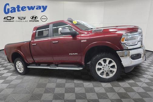 Delmonico Red Pearlcoat 2020 RAM 2500 Laramie Crew Cab 4x4 6'4' Box