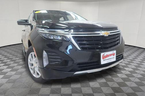 Mosaic Black Metallic 2023 Chevrolet Equinox 1LT