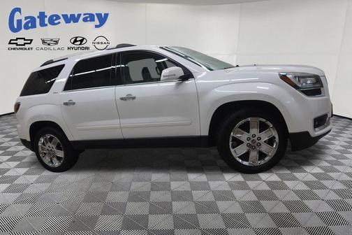 White Frost Tricoat 2017 GMC Acadia Limited Limited