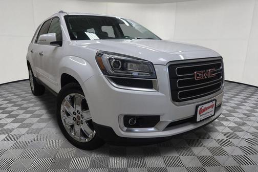 White Frost Tricoat 2017 GMC Acadia Limited Limited