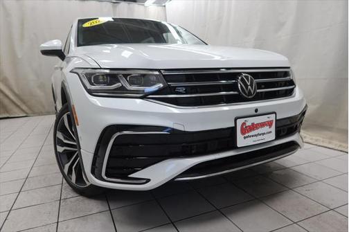 2022 Volkswagen Tiguan 2.0T SEL R-Line 4MOTION