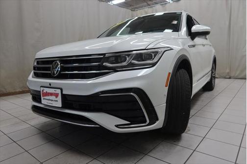 2022 Volkswagen Tiguan 2.0T SEL R-Line 4MOTION