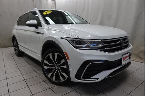 2022 Volkswagen Tiguan 2.0T SEL R-Line 4MOTION