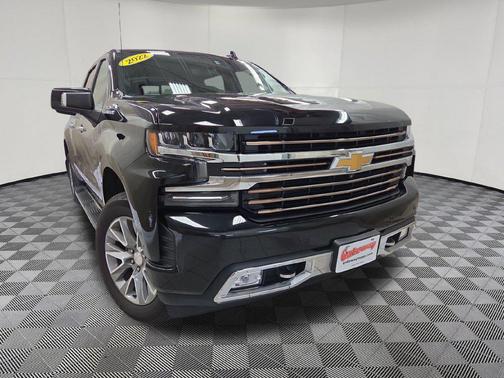 Black 2022 Chevrolet Silverado 1500 Limited High Country