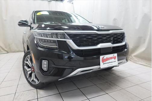 2021 Kia Seltos SX Turbo