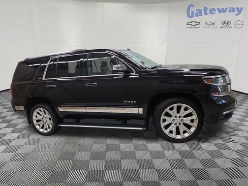 Black 2015 Chevrolet Tahoe LTZ