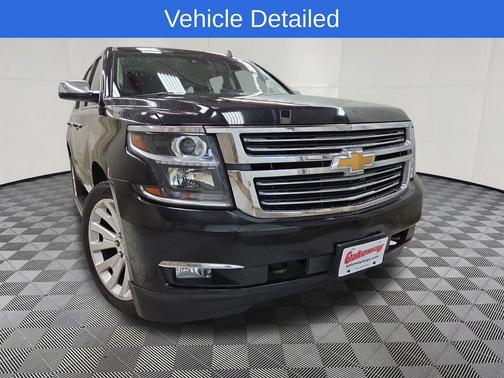 Black 2015 Chevrolet Tahoe LTZ