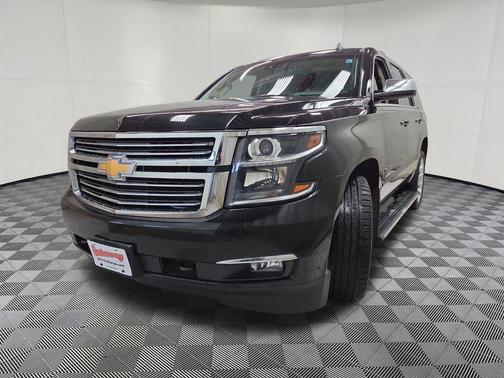 Black 2015 Chevrolet Tahoe LTZ