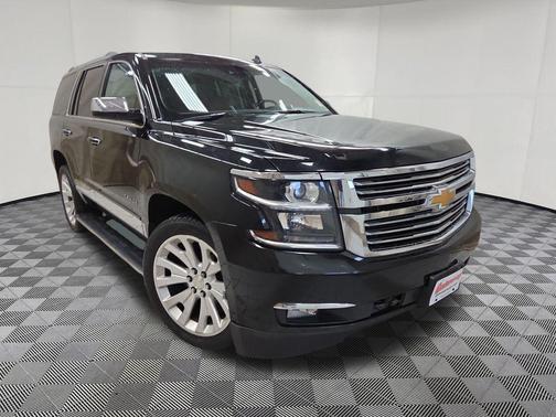Black 2015 Chevrolet Tahoe LTZ