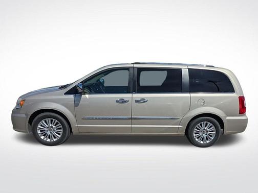 Cashmere/Sandstone Pearlcoat 2014 Chrysler Town & Country Limited