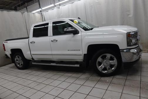 2016 Chevrolet Silverado 1500 LTZ