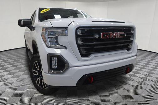 Summit White 2022 GMC Sierra 1500 AT4