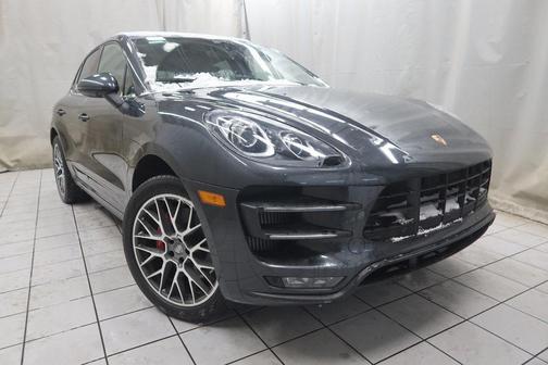 2018 Porsche Macan Turbo