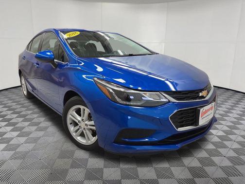 Kinetic Blue Metallic 2018 Chevrolet Cruze LT