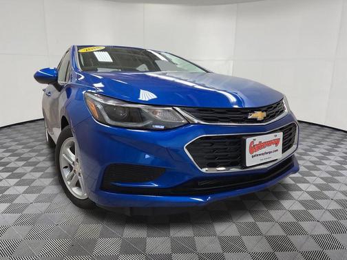 Kinetic Blue Metallic 2018 Chevrolet Cruze LT