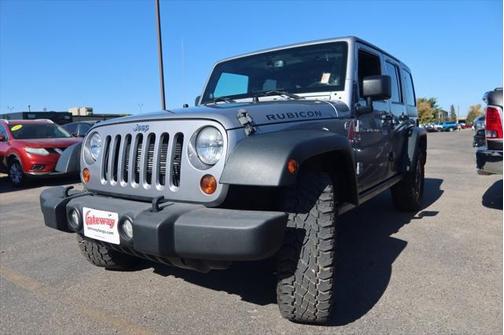 2013 Jeep Wrangler Unlimited Rubicon