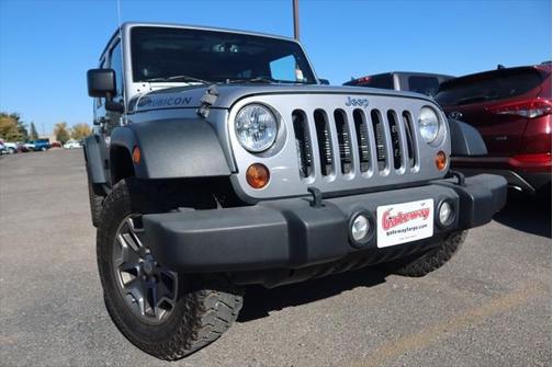 2013 Jeep Wrangler Unlimited Rubicon