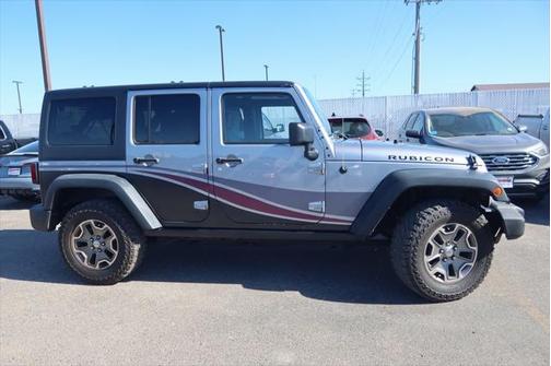 2013 Jeep Wrangler Unlimited Rubicon