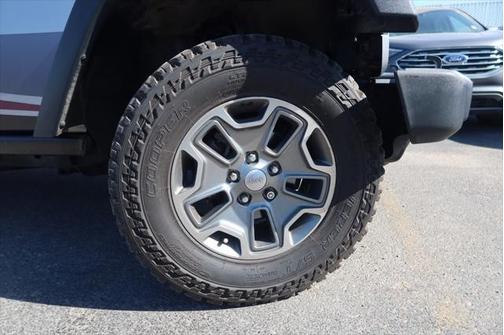 2013 Jeep Wrangler Unlimited Rubicon