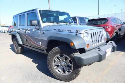 2013 Jeep Wrangler Unlimited Rubicon