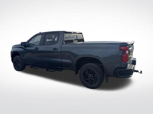 Shadow Gray Metallic 2021 Chevrolet Silverado 1500 LT Trail Boss