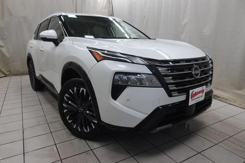 2024 Nissan Rogue Platinum